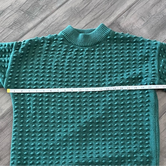 Lego x Target Green Bobble Stitch Chunky Sweater - Size Medium - Picture 12 of 14